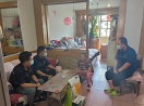 【市城市燃热集团富泰热力】物资采供中心党支部开展“创建文明活动 关爱空巢老人”志愿服务活动
