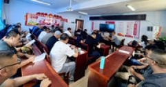 【市城市燃热集团富泰热力】新华东分公司召开安全生产专题会议