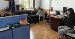 【市城市燃热集团富泰热力】公司企管部开展保密知识学习交流