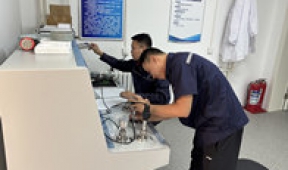 【市城市燃热集团富泰热力】检验检测公司6项计量标准通过审核取得“计量标准考核证书”