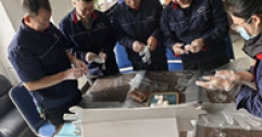【市城市燃熱集團富泰熱力】安裝分公司黨支部聯合阿拉善北路社區黨總支開展主題黨日活動